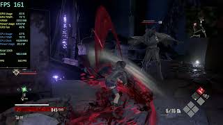 CODE VEIN Demo on RX 6600 i3 12100F
