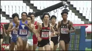 2021 日本選手権 U20男子1500m 決勝