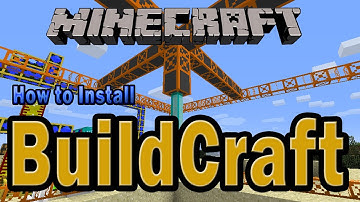 Minecraft How To Install Buildcraft MOD