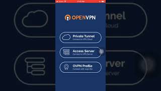 Tutorial how to install OPEN VPN to iPhone/IOS with ROBOT VPN config screenshot 4