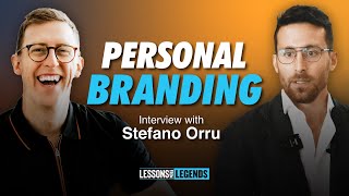 Building A Personal Brand with Stefano Orru - Network Marketing Interview by Frazer Brookes 1,152 views 6 months ago 8 minutes, 31 seconds