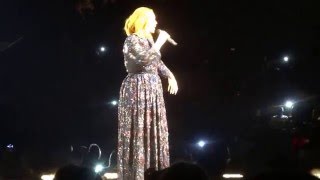 Adele - Hello - WORLD Tour Birmingham 2016