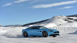 Aston Martin On Ice US 2014