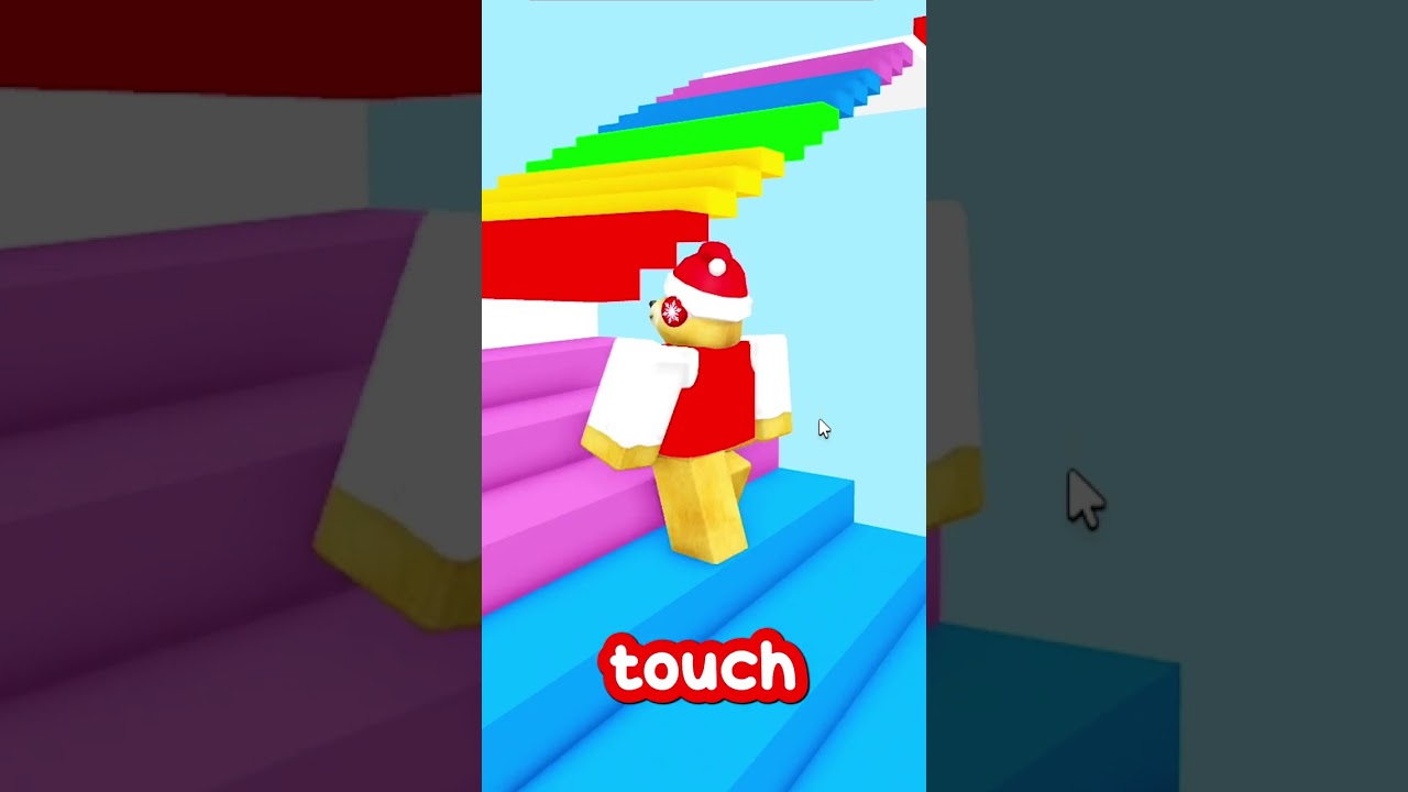 Roblox Stairs of RAGE! 🔥😡 #roblox #shorts