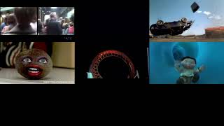 The End Of The World Diasters 6 Panel Videos Screams A.k.a Up To Faster Parison