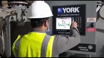 Starting YORK YK Chiller