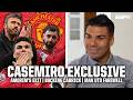 Casemiro EXCLUSIVE: Manchester United midfielder backs Michael Carrick for the job 🤝 | ESPN FC