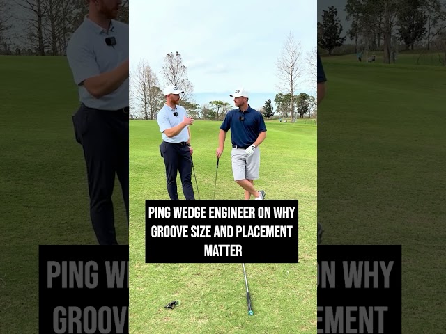 Why Grooves Matter on your wedge shots