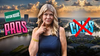 The REAL PROS and CONS of Living in Baton Rouge, Louisiana!
