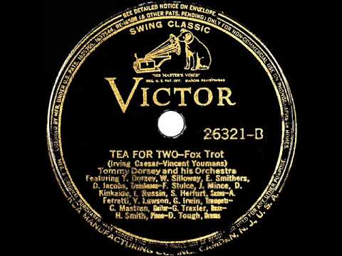 洋楽 DETERMINEATIONS - TEA FOR TWO 1939 Tommy Dorsey - Tea for Two