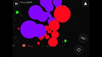 Agar.io Mobile - Split running Compilation