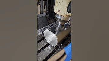 running the mill #bluecollar #diy #lathe #machinework #machinist