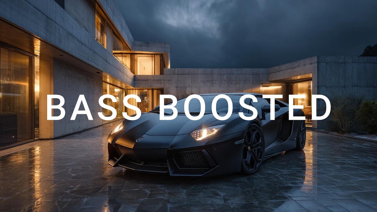 Night Drive 🌃 Best Deep House & Car Music for Late Night Cruising