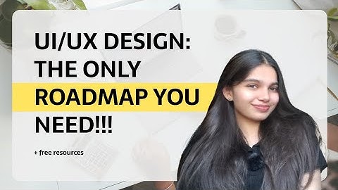 The ONLY Roadmap You NEED To Become a UI/UX Designer | #uiux #design