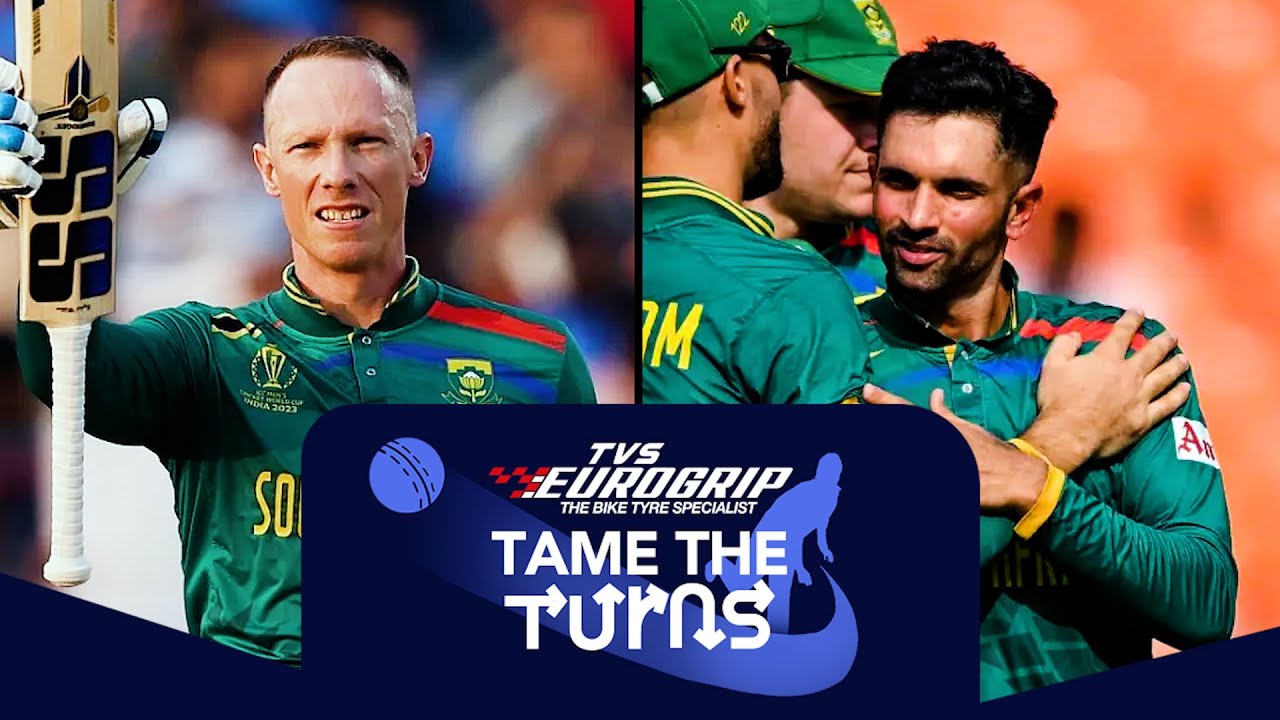 TVS Eurogrip Tyres Tame the Turns: Maharaj and van der Dussen