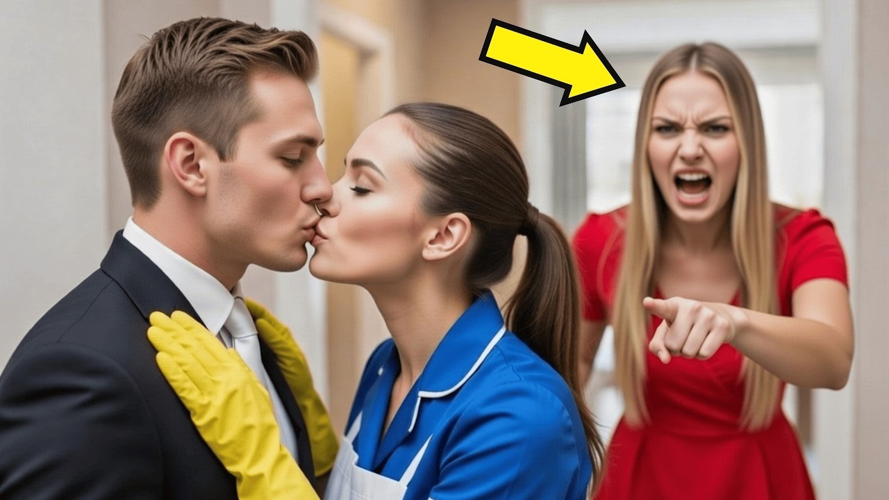 MILLONARIO FINGE PERDER TODO PARA PROBAR SU PROMETIDA — PERO LA EMPLEADA DEMUESTRA EL VERDADERO AMOR