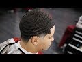 HAIRCUT TUTORIAL: BEST 360 WAVE BURST TAPER IVE DONE SO FAR