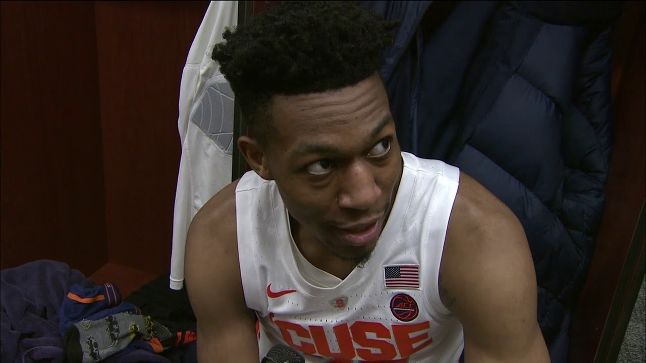 Buddy Boeheim & Tyus Battle vs Boston College Postgame