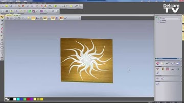 ArtCAM Express Fluting Module