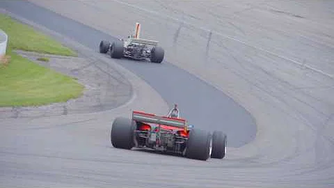 Vintage F1 @ CTMP: Saturday Highlights - On and Off the Track