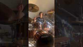 Afraid Of Love - Toto Drum Cover