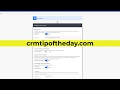 Trigger an export of a list of data to csv file