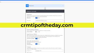 Trigger an export of a list of data to csv file