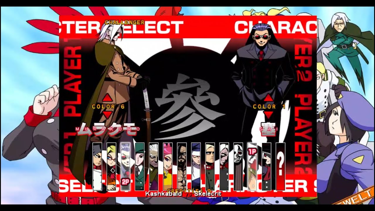 Null DC BEAR: Online Match: Akatsuki Blitzkampf Auf Asche: Kashkabald vs Skelecrit (FT3)