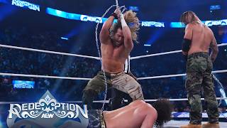 Switchblade Jay White & Juice Robinson vs The Dogs - Double Chain Match | AEW Redemption 2026