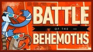 Мульт Regular Show Battle Of The Behemoths Regular Show Games