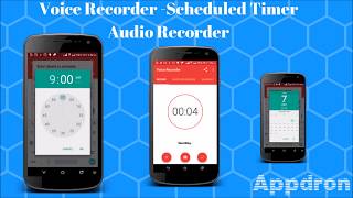 Voice Recorder Appdron With No Demo Video screenshot 1