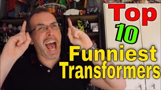 GotBot Counts Down: Top 10 Funniest Transformers Characters