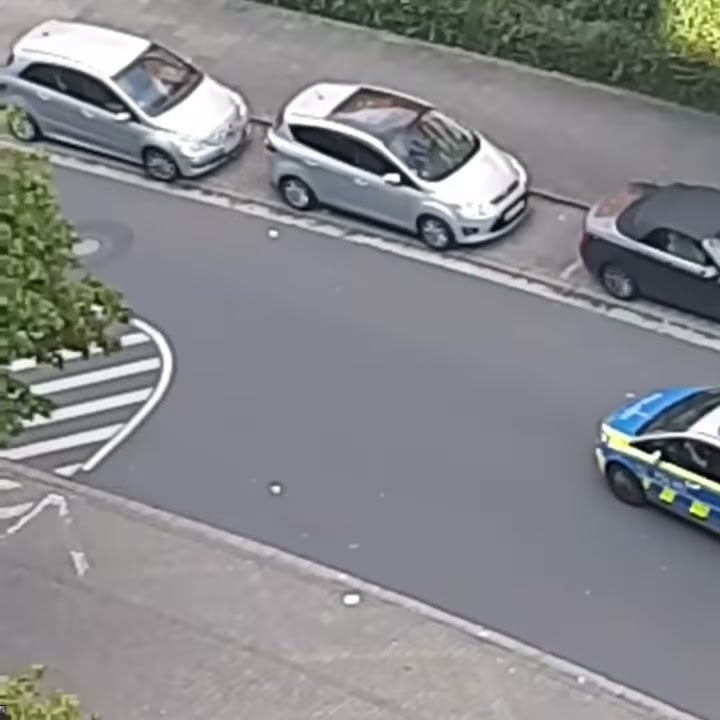 NEUSS GÖRLITZER STRASSE || VERFOLGUNG || Hammfeld /rheinparkcenter ...