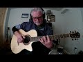 Daisey Jane by America, Written by Gerry Beckley, Fingerstyle Guitar