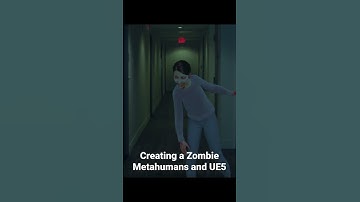 Creating a Zombie using Metahuman and Unreal Engine 5 - Tutorial will be available very soon!