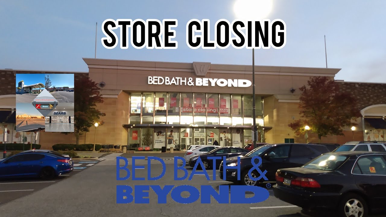 Bed Bath & Beyond Closing Wynnewood, PA YouTube