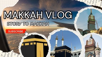 Mecca Walking Tour