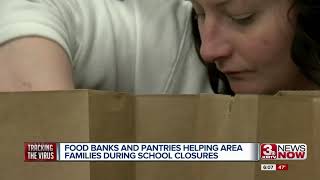 Food Banks and Pantries Helping Area Families During School Closures