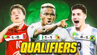World Cup 2026 Qualifying March Review