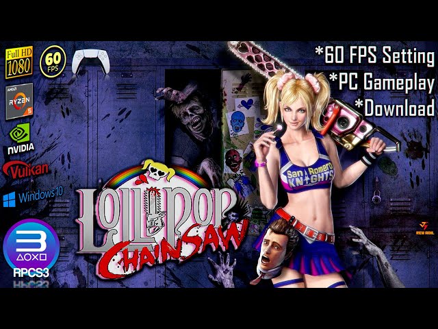 Lollipop Chainsaw With RPCS3 Emulator Free Download - RepackLab