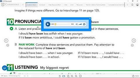 Unit 11B Explanation Interchange Fifth Edition Level 3 - Erick