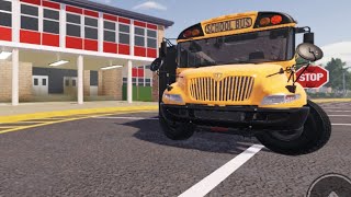 I became a school bus driver [regional school bus co rlbx] screenshot 1