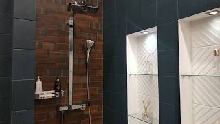 Hansgrohe 27127000 Raindance 300 Showerpipe Select - YouTube