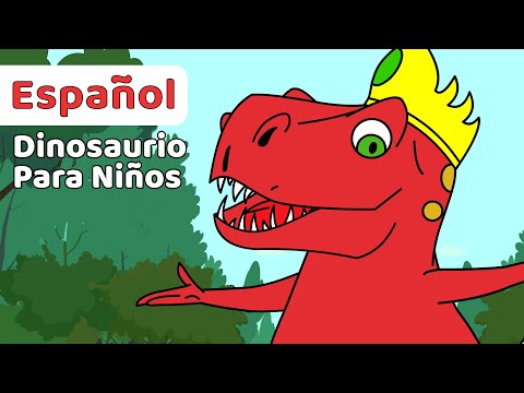 Video: Dinosaurio Rojo