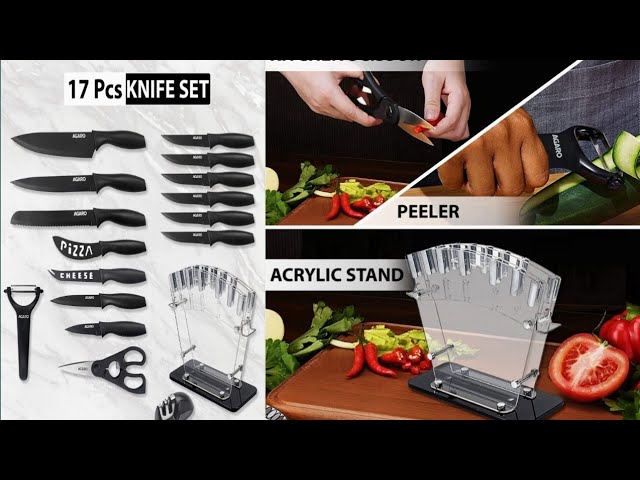 Plastic Kitchen Knife Set Debate - Are They Really Safe? – Agaro