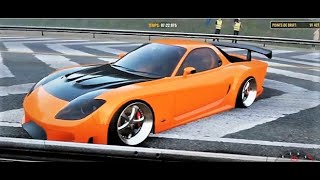 MAZDA RX7 DRIFT BEST CARX DRIFT RACING Online FALCON RZ