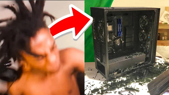 IShowSpeed Rages while playing Just Dance and Breaks his Computer *Deleted Stream*