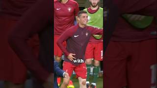 Dont Mess With Ronaldos Son Brutal Tackle Leads To Drama