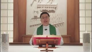 2025.11.19 星期三 每日圣道礼仪 主徒会会士张伟刚神父主持Mandarin Liturgy of the Word celebrated by Fr Luke Zhang, CDD