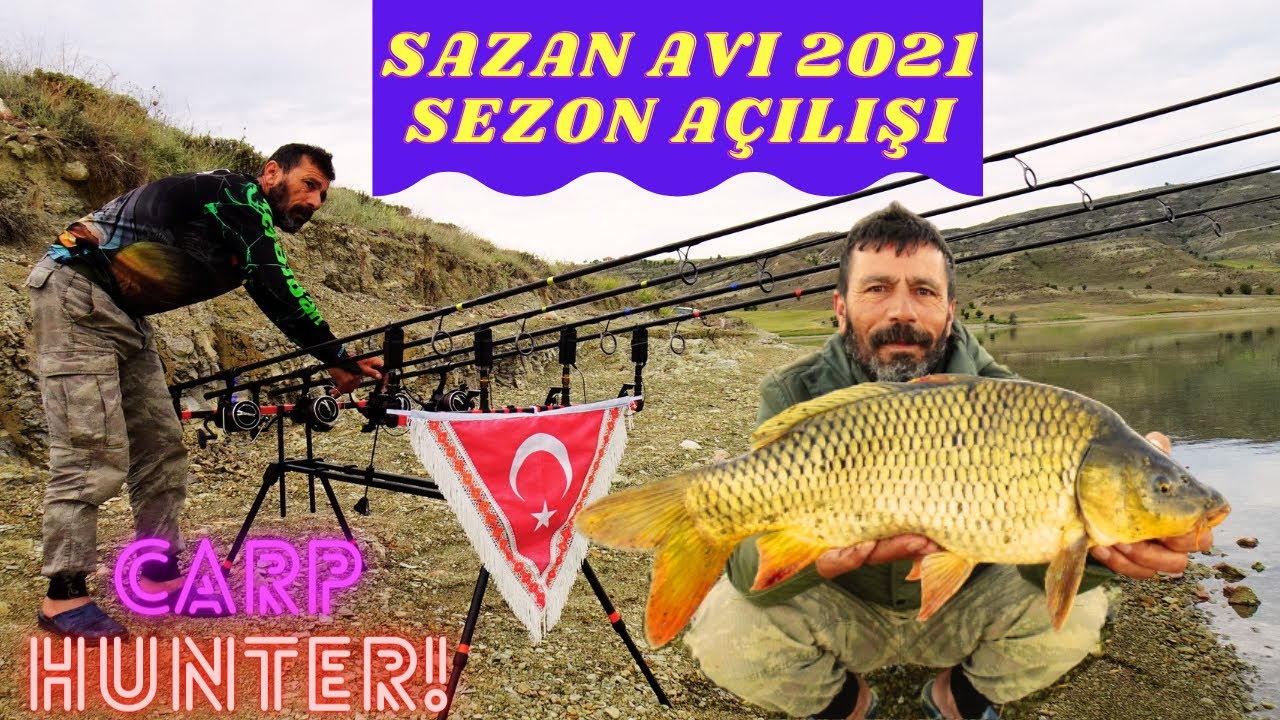 SAZAN AVI 2021 SEZON AÇILIŞI     (yağmurda ıslandık)